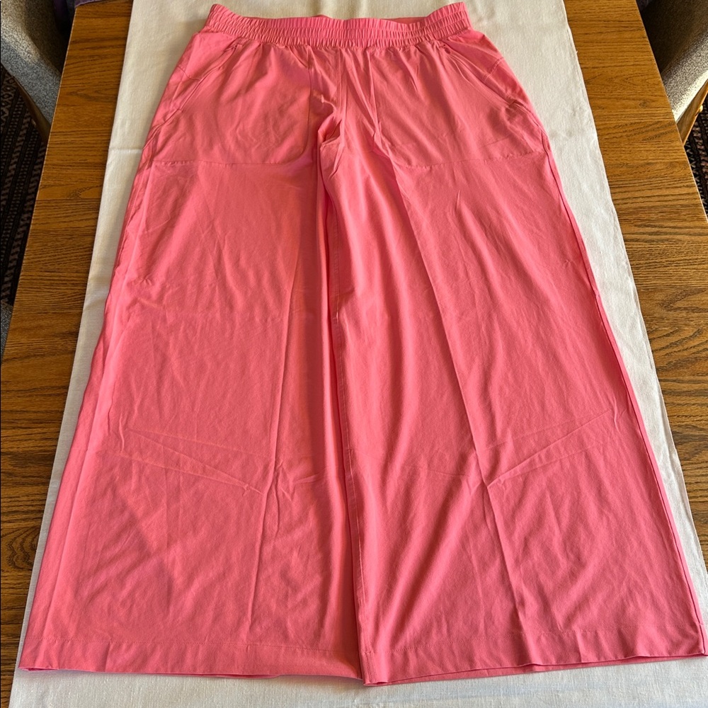 Lululemon Swift Mid-Rise Wide-Leg Pant Sakura Pink 14